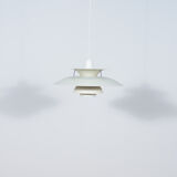 Mid-century model ph5 pendant lamp by poul henningsen for louis poulsen, 1960s