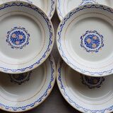 Longwy service Sapho dessert plate