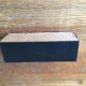 Game of ancient ebony and bone dominoes in its original box