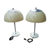 Pair of lamps Unilux