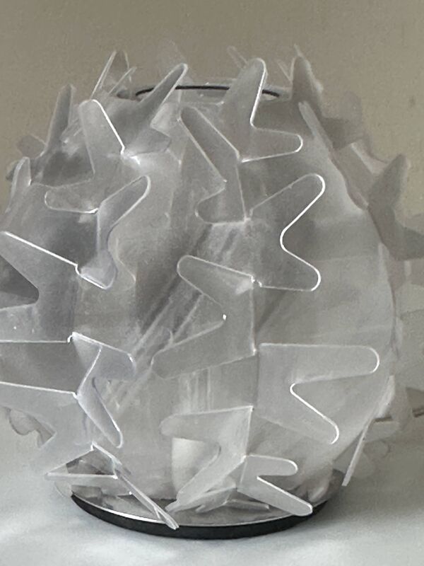 Lampe cactus slamp design adriano rachele Italie