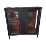 Patina wooden showcase