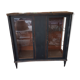 Patina wooden showcase