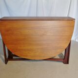 Scandinavian teak folding table