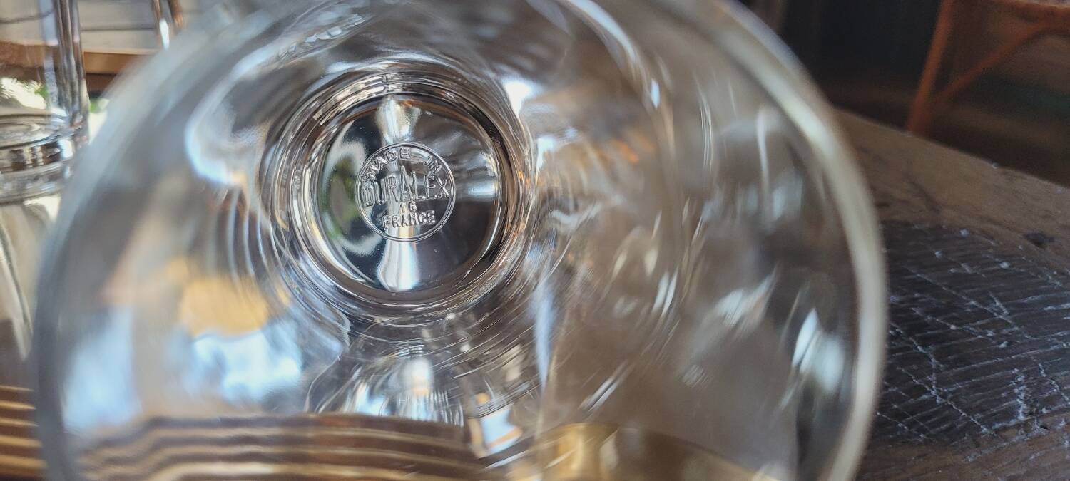 70's glasses set
