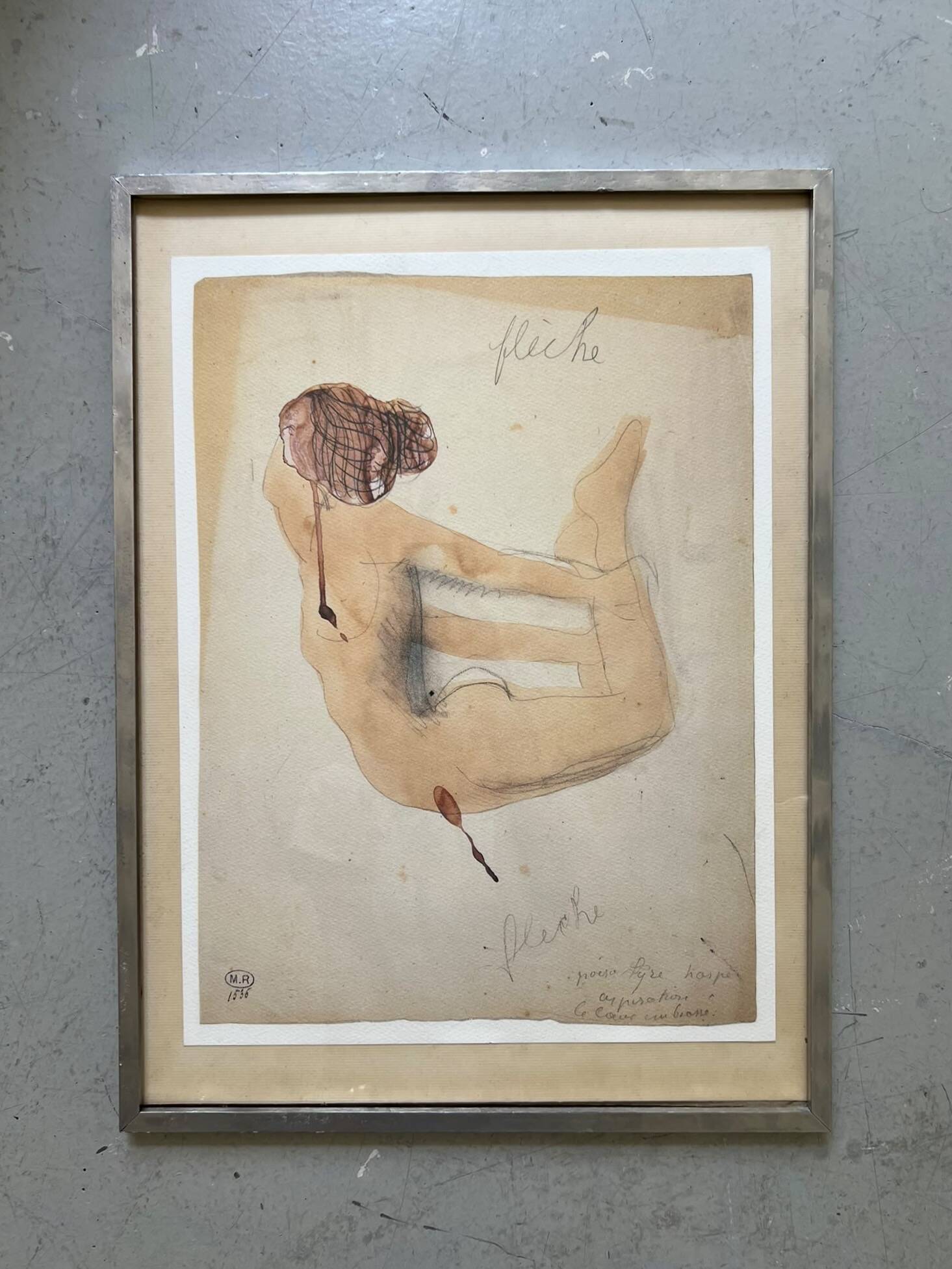 Tableau reproduction officielle Imprimerie nationale, Musée Rodin