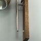 60s 70s lamp fixture wall sconce temde lighten teak space age design