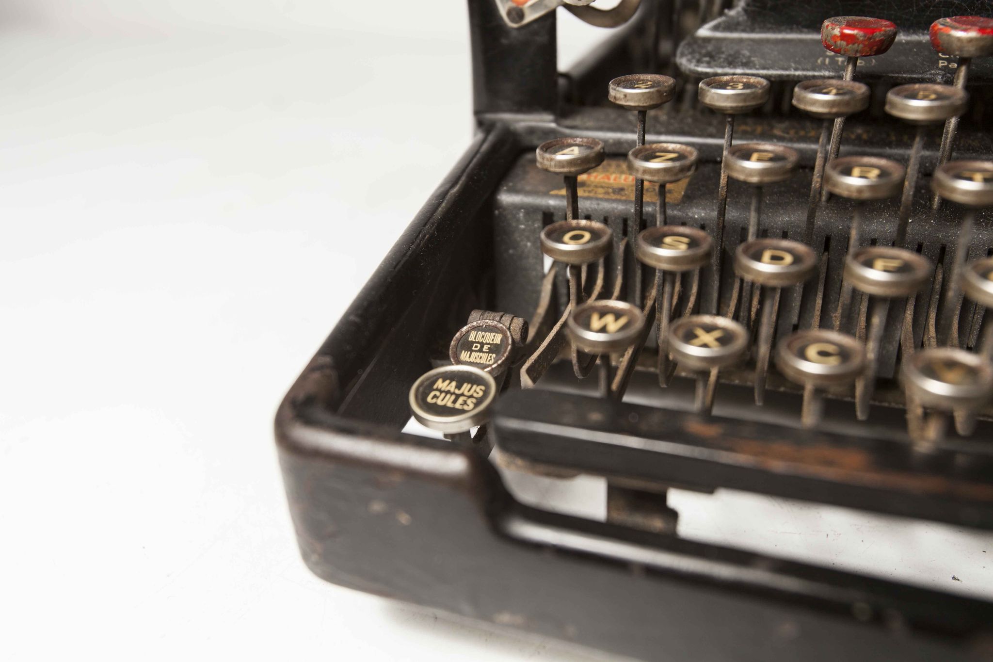 Remington standard typewriter N°10 of 1909 #RA75079 functional