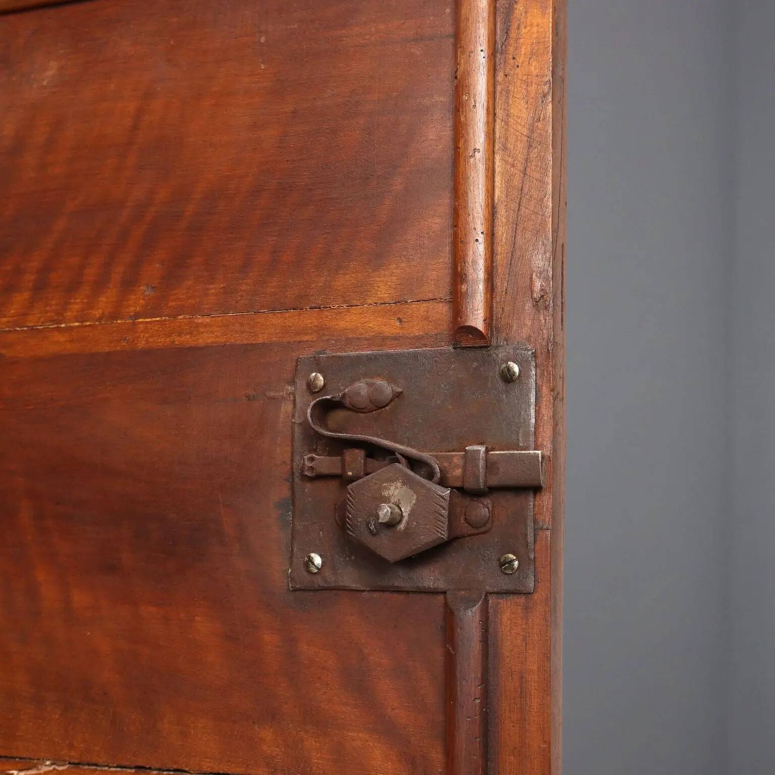 Antique walnut buffet, Italy, late 19th century