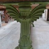 19th century wooden counter