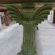 19th century wooden counter