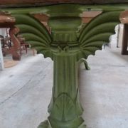 19th century wooden counter