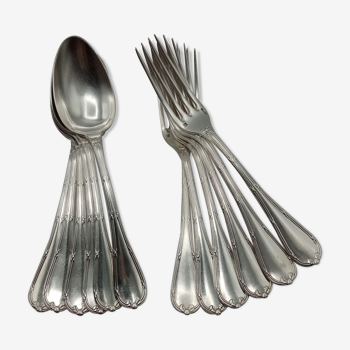 Twelve Christofle cutlery