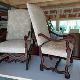 Fauteuils os de mouton
