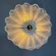 Colourless Murano glass chandelier, Venice circa 1940