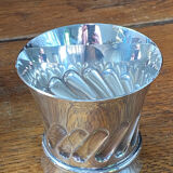 Silver-plated timbales