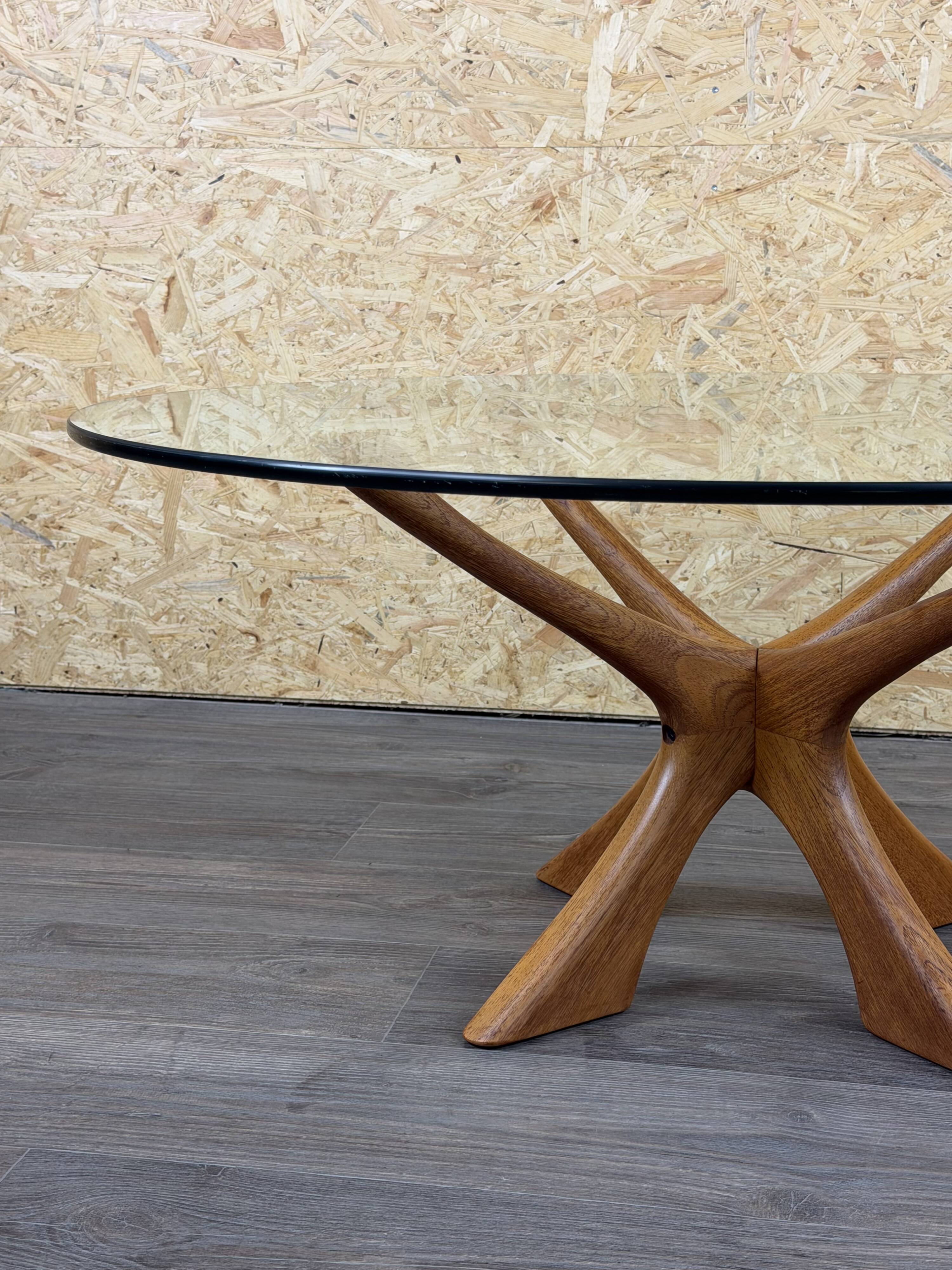 1960s 1970s Teak Coffee Table T118 by Illum Wikkelso for Niels Eilersen