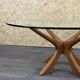 1960s 1970s Teak Coffee Table T118 by Illum Wikkelso for Niels Eilersen