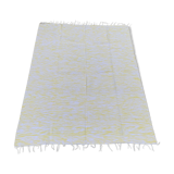 Handmade cotton rug