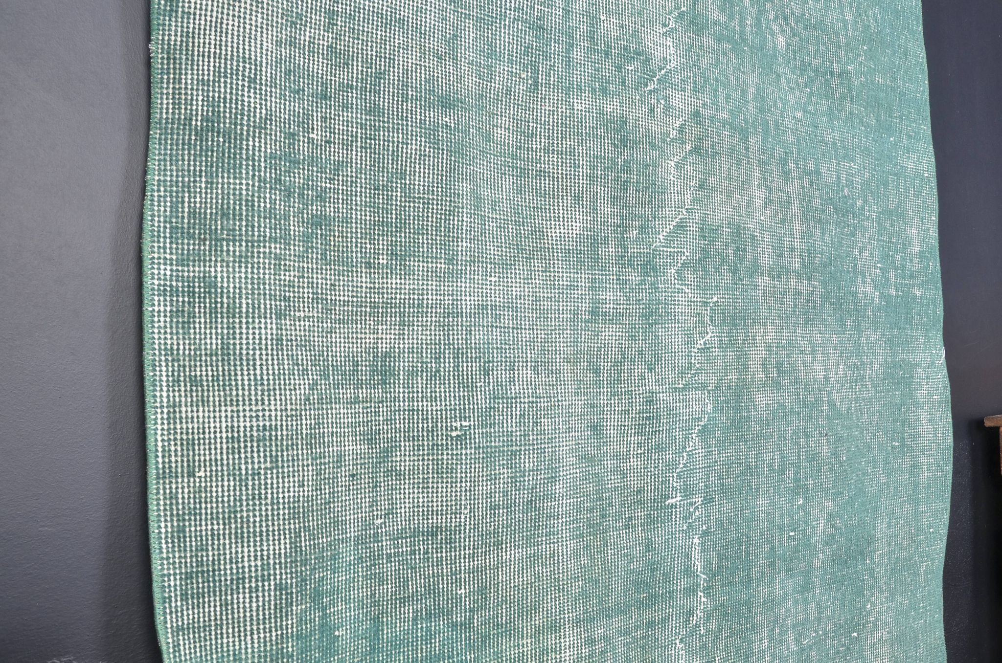 Tapis de couloir vintage turquoise sku1354