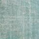 Turqouise Vintage Runner Rug sku1354