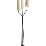 Lunel's floor lamp for royal lumiere, 1955