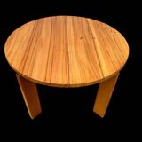 dining table in elm Maison Regain