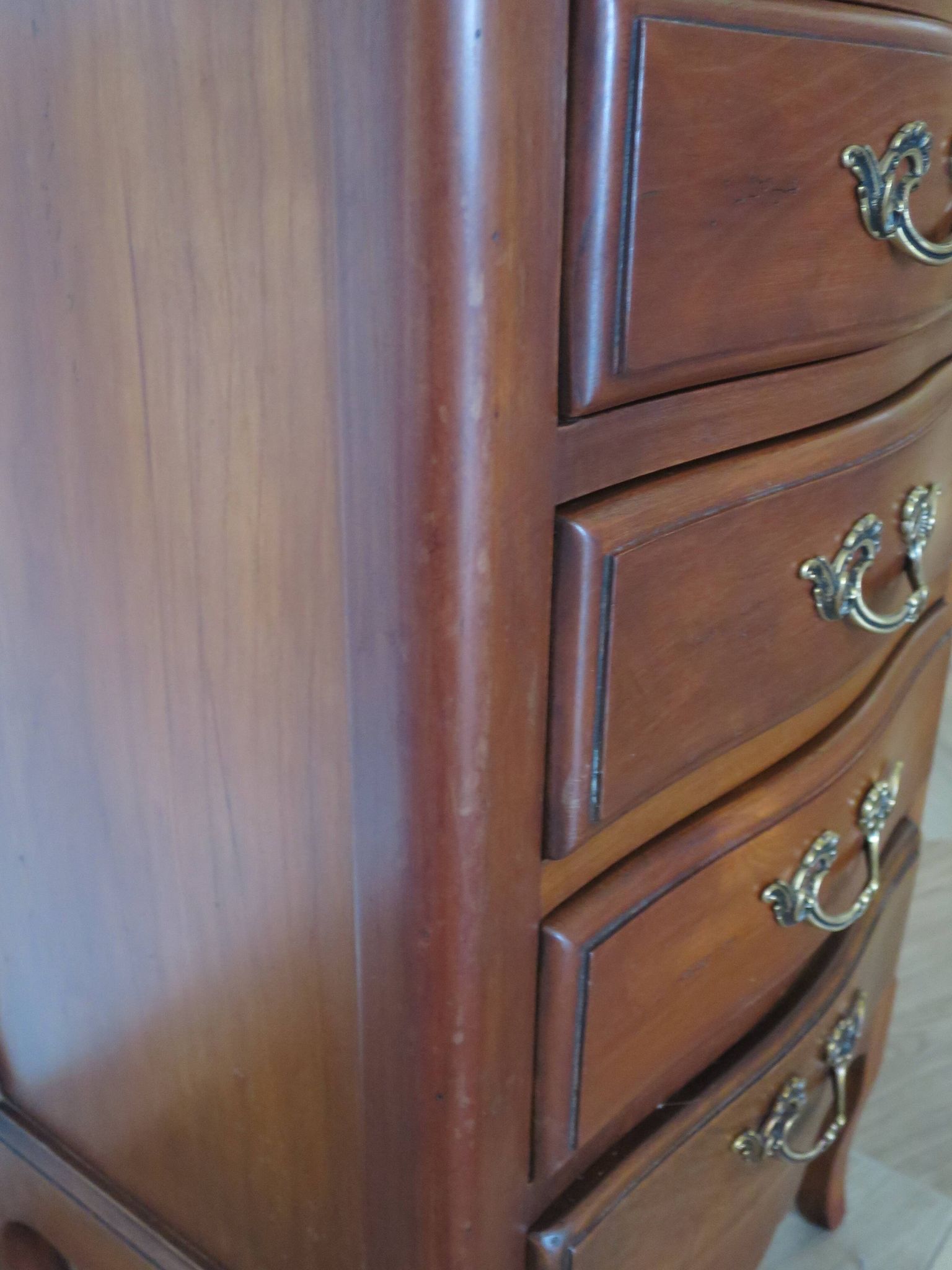 Rare - Small chest of drawers - 5 drawers - Louis XV style
