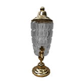 Old whisky fountain crystal body