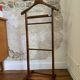 Wooden valet