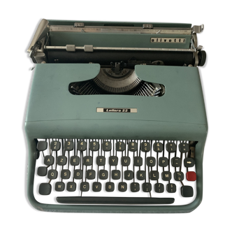 Olivetti typewriter 1960