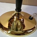 Gardoncini Table Lamp in Brass from Zerowatt, 1940s.