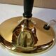 Gardoncini Table Lamp in Brass from Zerowatt, 1940s.