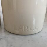 Ancient mustard pots made of sandstone