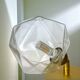 Modern minimalist adjustable wall sconce light