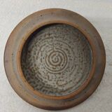 Vintage Signed Stoneware Soup Tureen with Handles