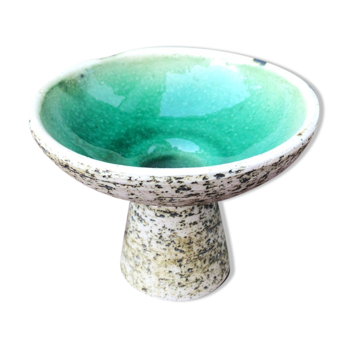 Ceramic candle holder