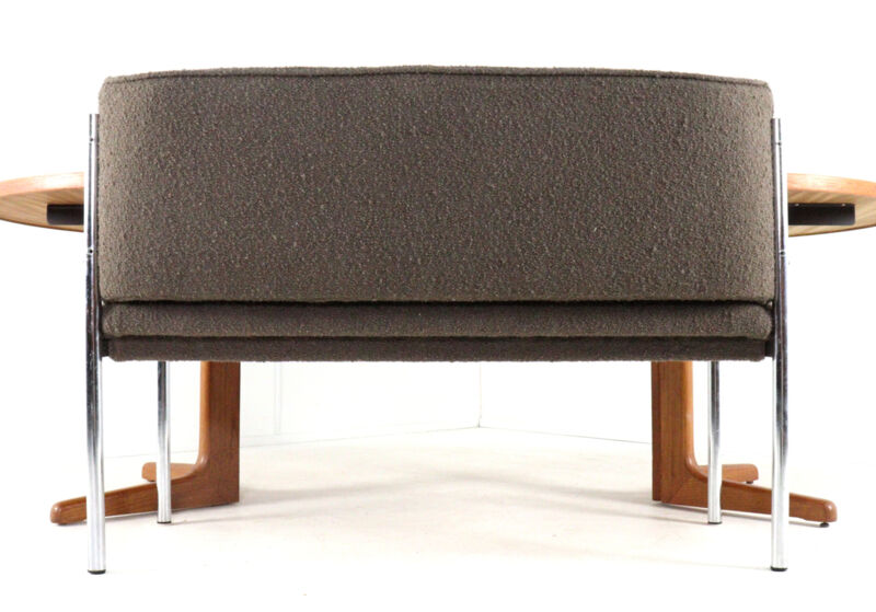 Dining bench 'Balisroda' - new upholstery