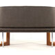Dining bench 'Balisroda' - new upholstery