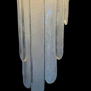 Paire d'appliques " dites cascade de murano " par carlo nason pour mazzega