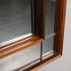 Scandinavian mid-century rosewood mirror with console, Denmark, 1960s
