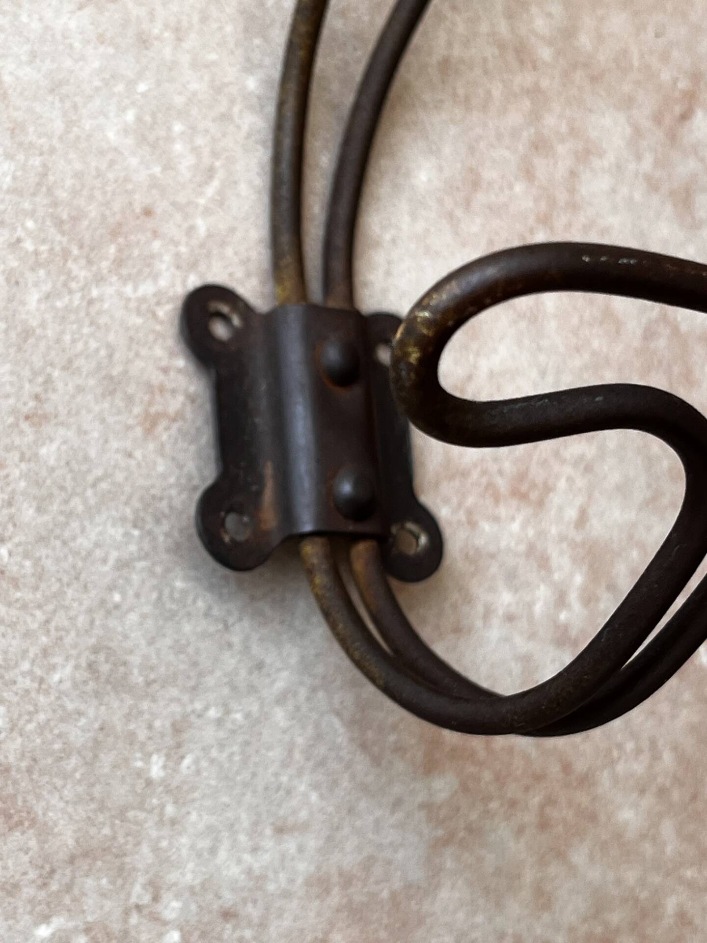 Vintage coat hooks