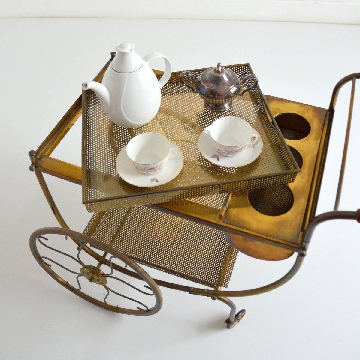 Swedish dessert by Josef Frank for Svenskt Tenn 1960 Scandinavian