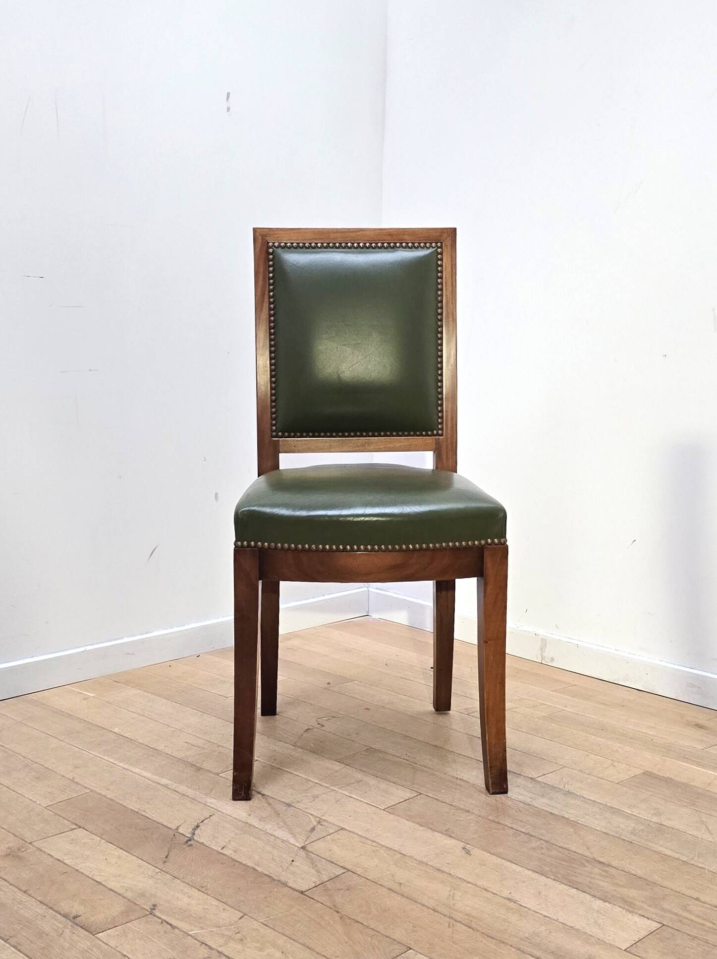 Paire de chaises vintages style Empire