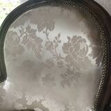Fauteuil Bergère style Louis XVI