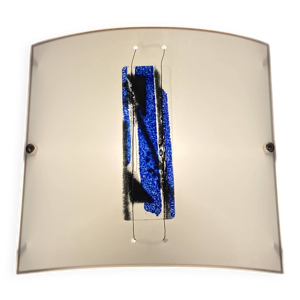 Grande applique pâte - verre