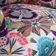 Pair of toad armchairs Napoleon III tapestry missoni italy