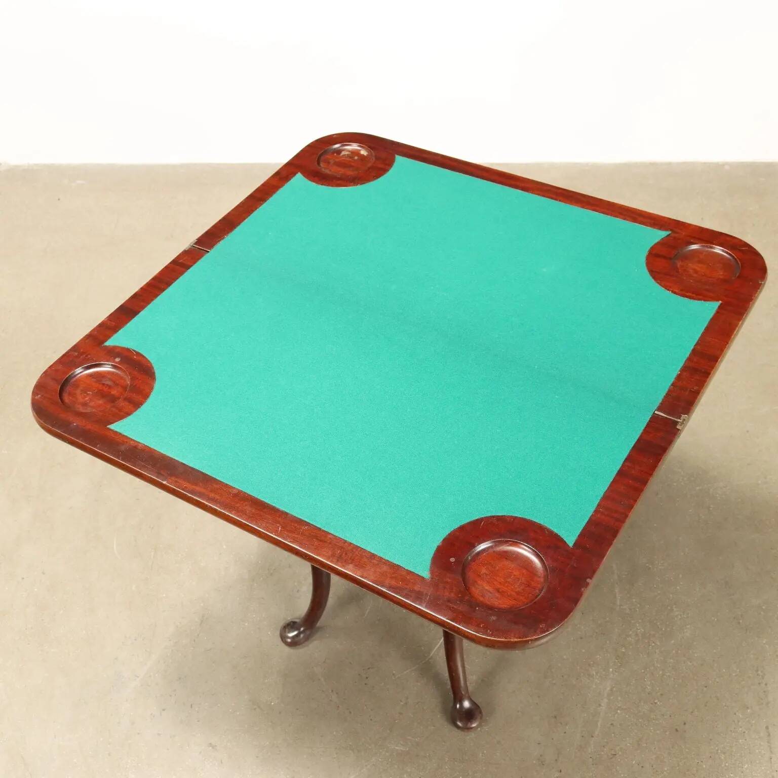 Table basse ancienne victorienne en acajou, Angleterre, XIXe siècle