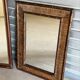 Bamboo and rattan mirror, 1960s-1970s