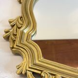 Vintage rockery style mirror – 24x32cm